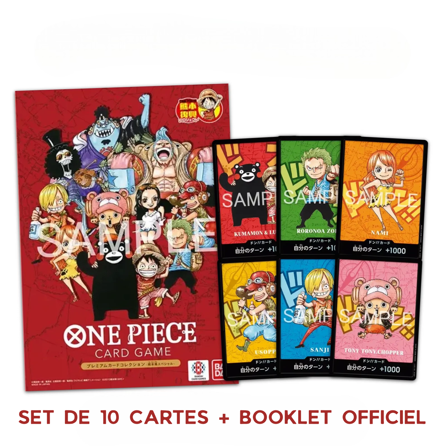 ONE PIECE Premium Card Collection – Kumamoto Special Flagship 2026 Scellé