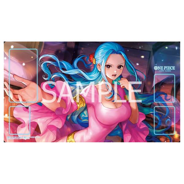 One Piece Card Game: TCG Play Mat - Vivi Nefertari Scellé