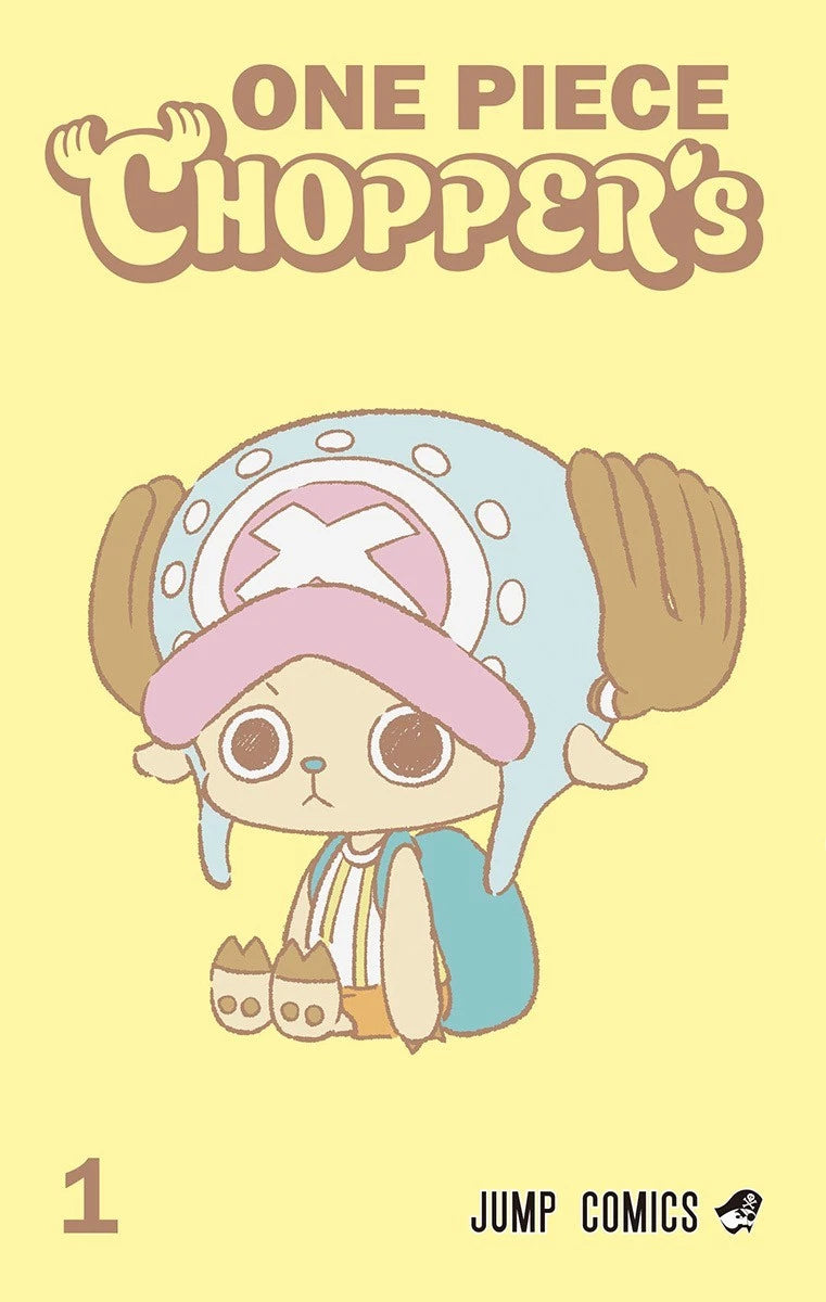 ONE PIECE CHOPPER’s 1 Manga Japonais livre et EB02-003