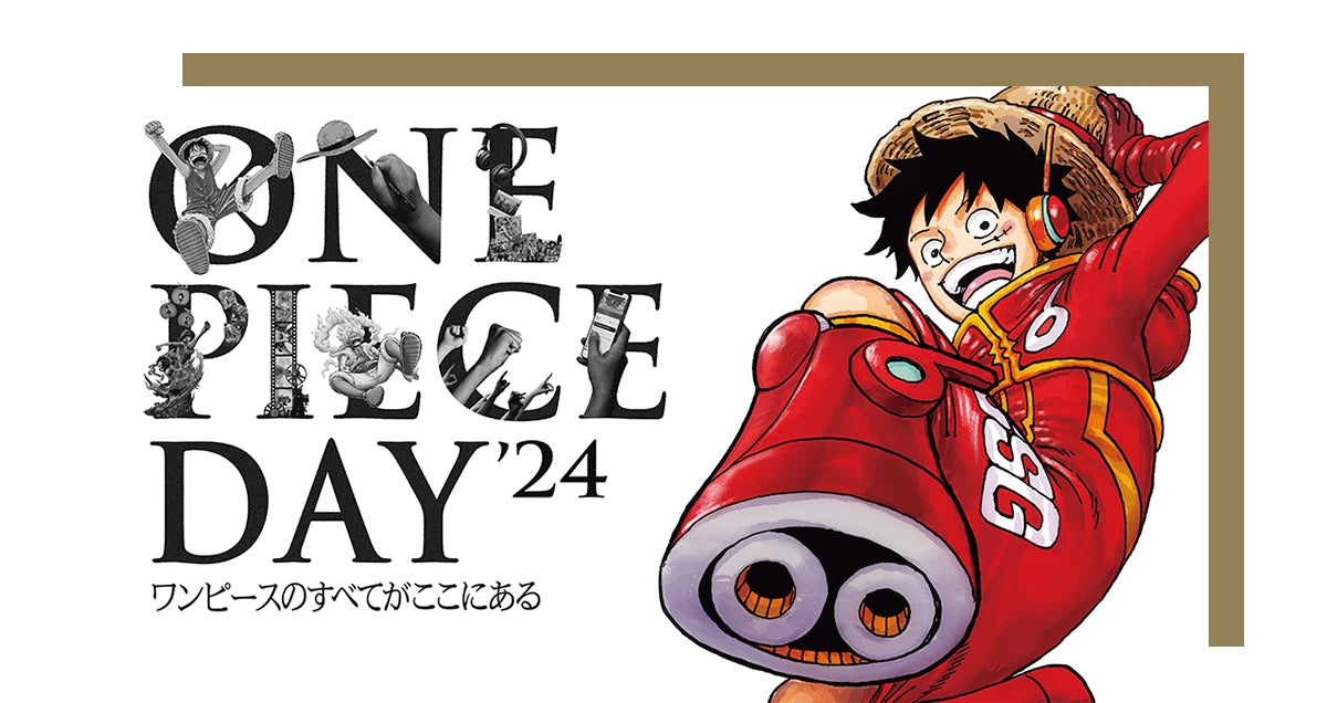 ONE PIECE DAY 24 Premium Card Collection Japonaise Scellé