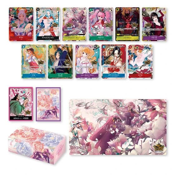 ONE PIECE CARD GAME CHINA VERSION 3RD ANNIVERSARY SET