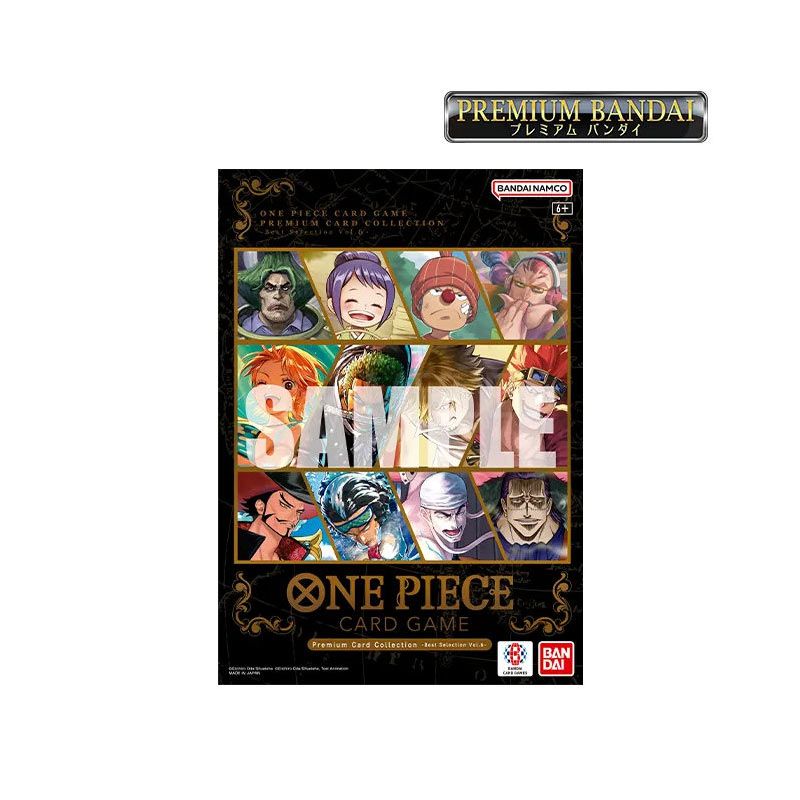 PREVENTE One Piece Card Game – Premium Card Collection Best Selection Vol.6 JAPONAIS