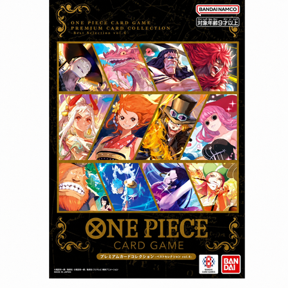 One Piece Card Game Premium Card Collection - Best Sélection Vol.4