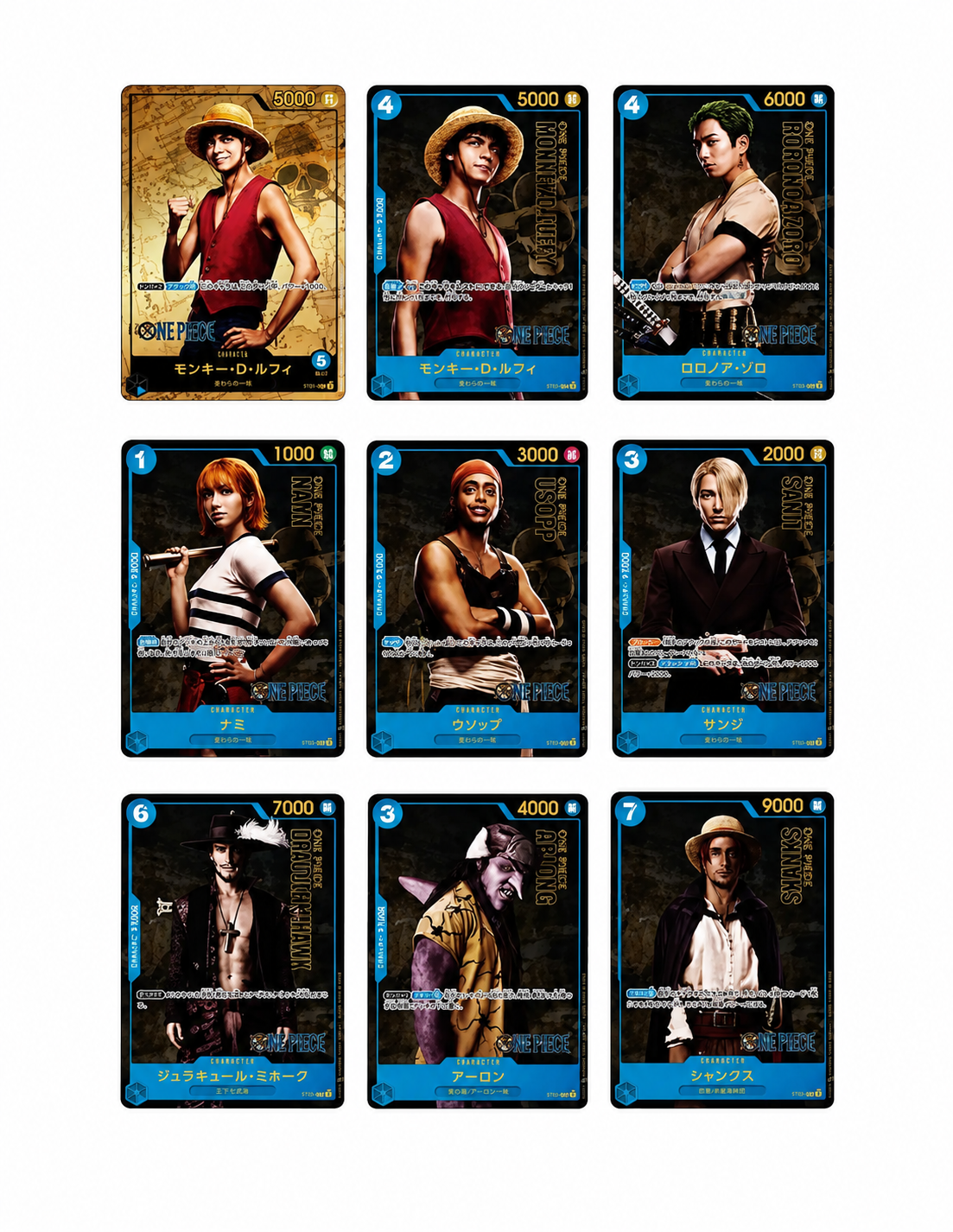 Premium Card Collection Live Action Edition – Livret Premium (Édition Limitée Japonaise)