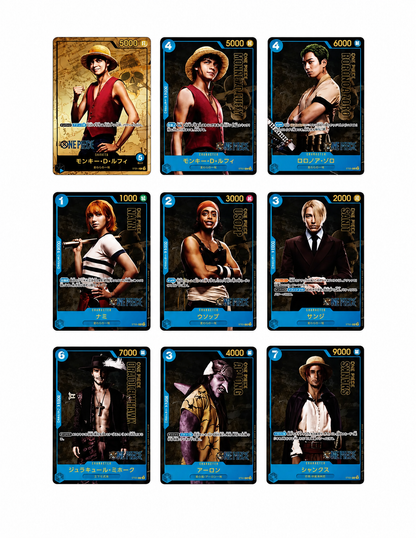 Premium Card Collection Live Action Edition – Livret Premium (Édition Limitée Japonaise)