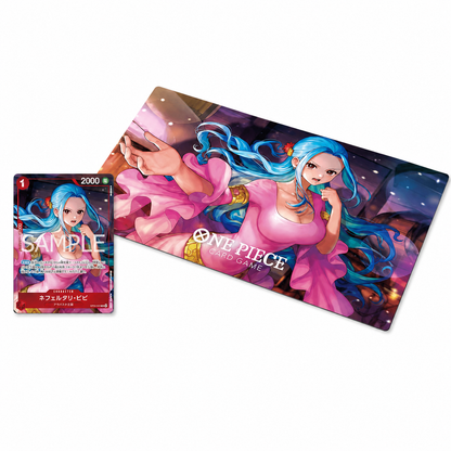 One Piece Card Game: TCG Play Mat - Vivi Nefertari Scellé