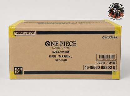 Précommande Case One Piece Card Game OP-03 (Version CHINOISE)