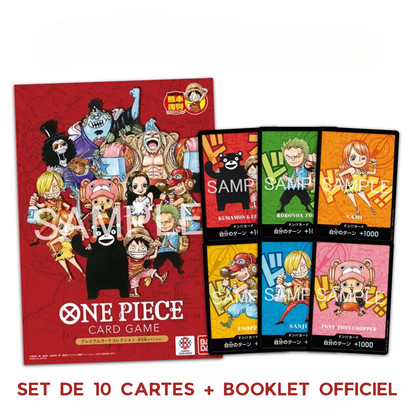 ONE PIECE Premium Card Collection – Kumamoto Special Flagship 2026 Scellé