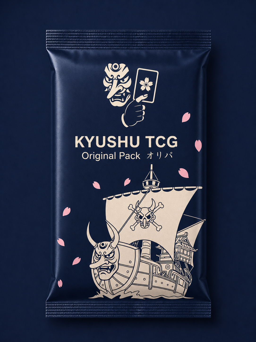 KYUSHU TCG ONE PIECE ORIGINAL PACK
