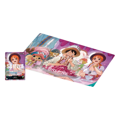 ONE PIECE Card Game – Official Playmat & Card Set: Whole Cake Island Arc Scellé