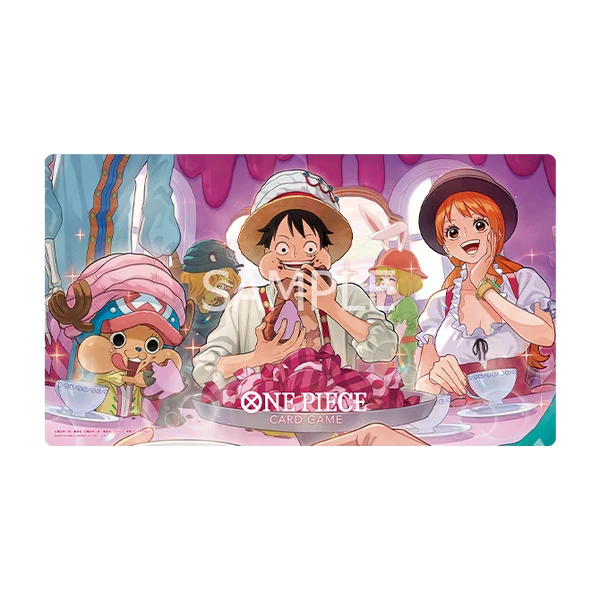 ONE PIECE Card Game – Official Playmat & Card Set: Whole Cake Island Arc Scellé
