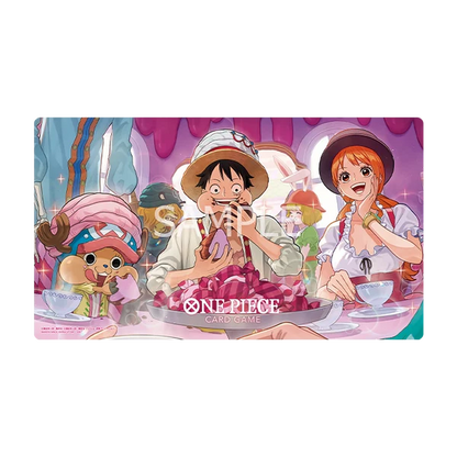 ONE PIECE Card Game – Official Playmat & Card Set: Whole Cake Island Arc Scellé