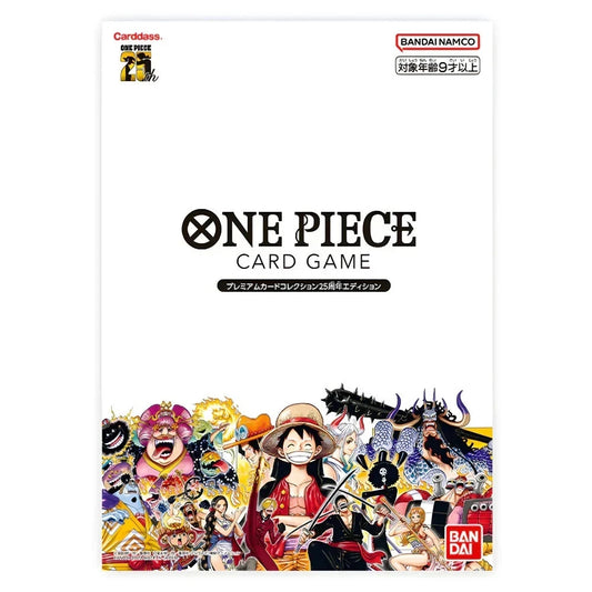 Cartes Premium Collection 25e Anniversaire ONE PIECE