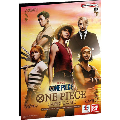 Premium Card Collection Live Action Edition – Livret Premium (Édition Limitée Japonaise)
