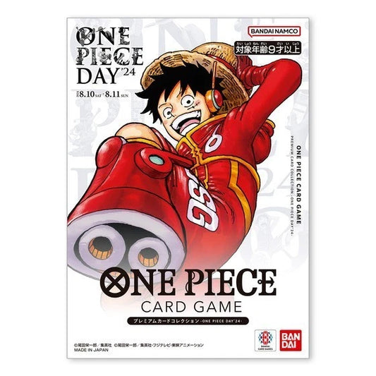 ONE PIECE DAY 24 Premium Card Collection japonaise scellée