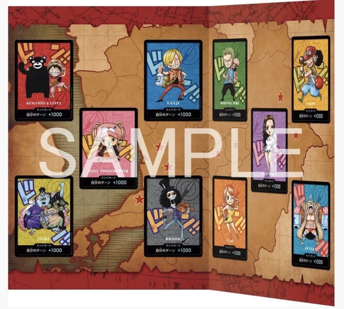 ONE PIECE Premium Card Collection – Kumamoto Special Flagship 2026 Scellé