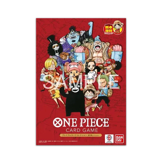 ONE PIECE Premium Card Collection Kumamoto Special Flagship 2026 scellé
