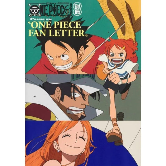 One Piece Magazine"One Piece Fan Letter" avec P-096 Girl